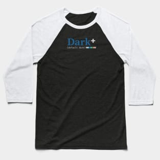 Dark Theme Baseball T-Shirt